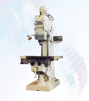 數顯十字工作(zuo)台立式鑽銑台(tái)