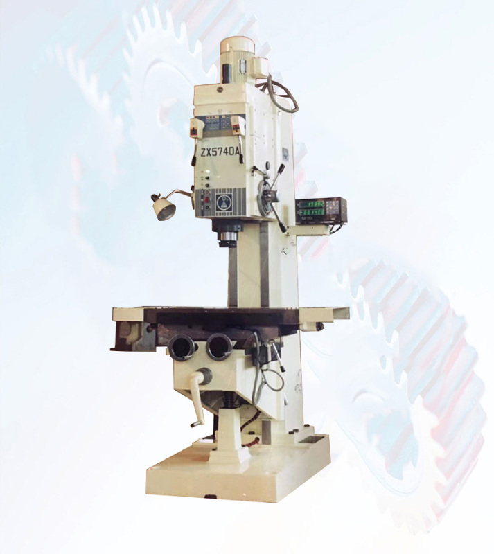 數顯(xian)十字工(gōng)作台立(li)式鑽銑(xi)台