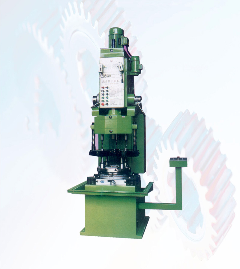 半自動(dòng)多軸立式鑽(zuàn)床