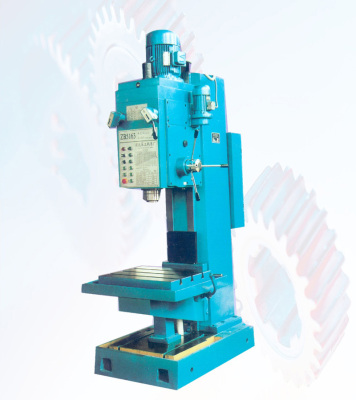 半自動(dong)立式鑽(zuàn)床
